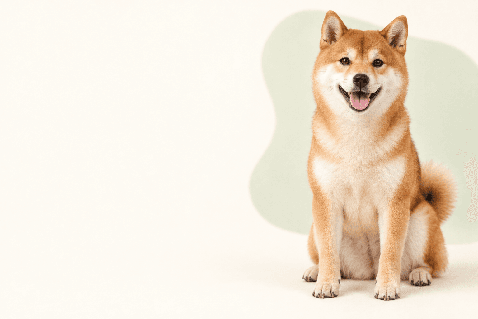 柴犬のイメージ