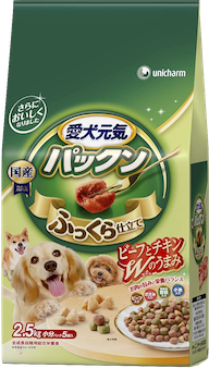 愛犬元気パックンの商品画像