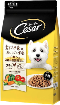 シーザー（ドライフード）の商品画像