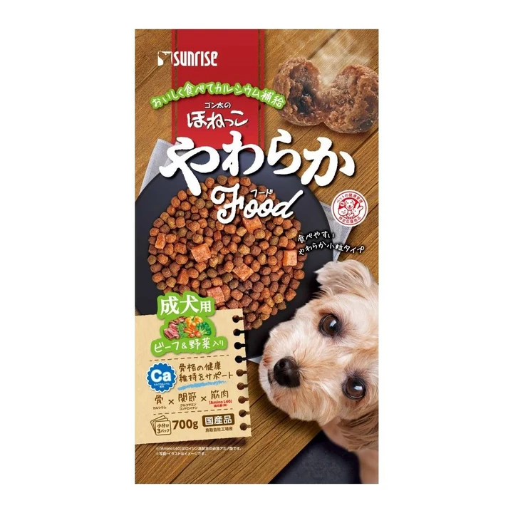 ゴン太のほねっこ やわらかフードの商品画像