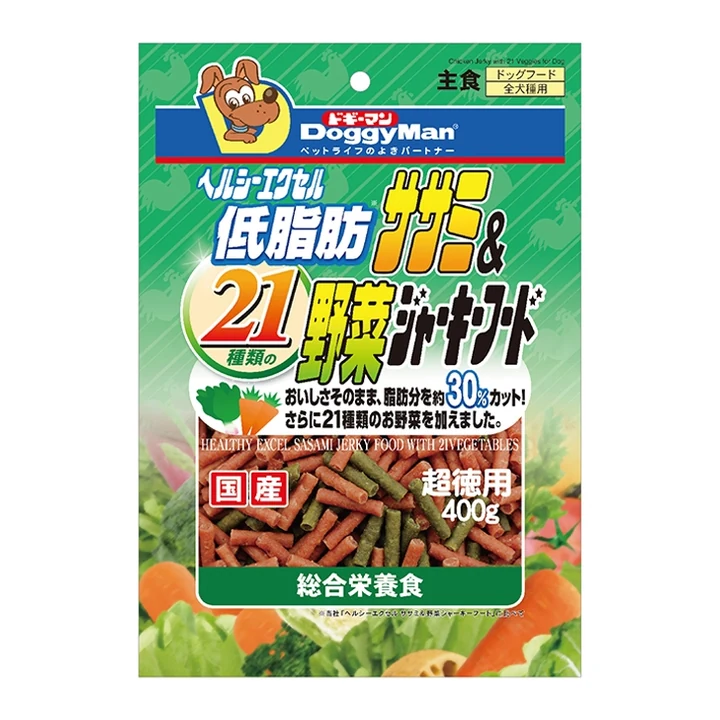 ヘルシーエクセルジャーキーの商品画像