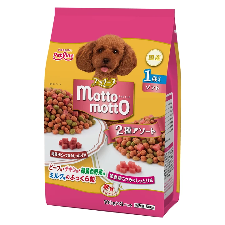 プッチーヌ motto motto ソフトの商品画像
