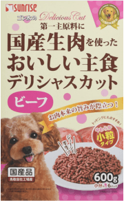 ゴン太のデリシャスカットの商品画像