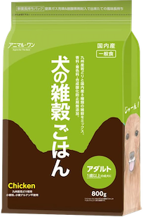 犬の雑穀ごはんの商品画像
