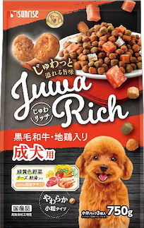 じゅわリッチの商品画像