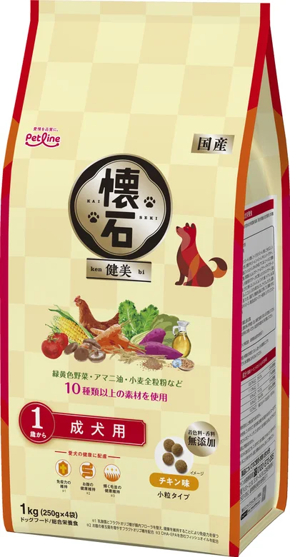懐石 健美 1歳から 1000g