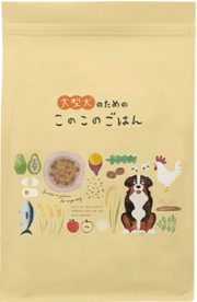 大型犬のためのこのこのごはんの商品画像