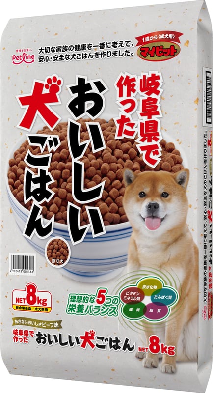 マイビット 1歳から 成犬用 8000g