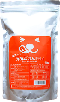 ぺろっと元気ごはんの商品画像