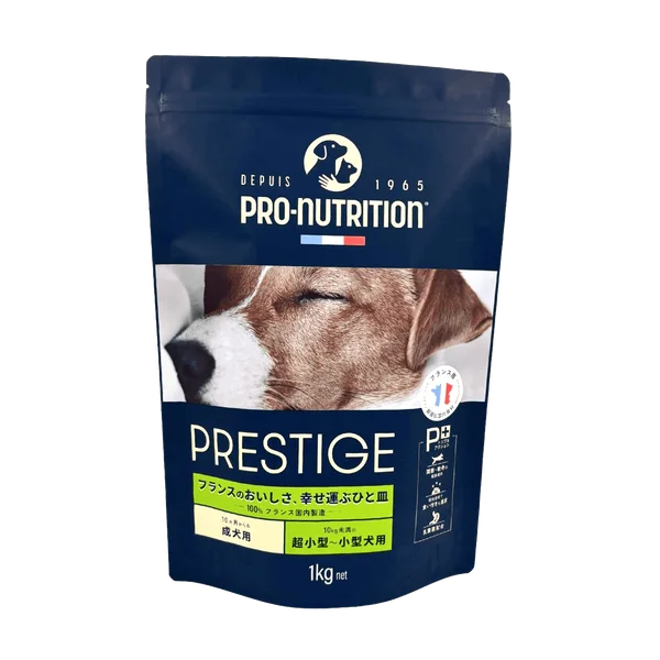 プレスティージ 犬用 アダルト小粒 1kg 1000g