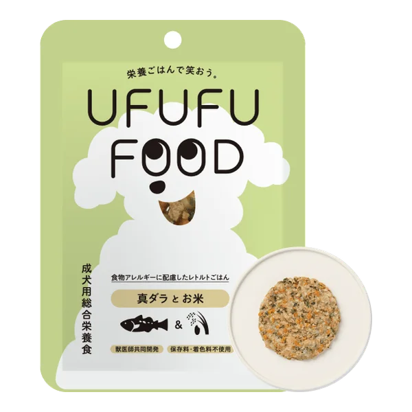 UFUFU FOOD 真ダラとお米 100g