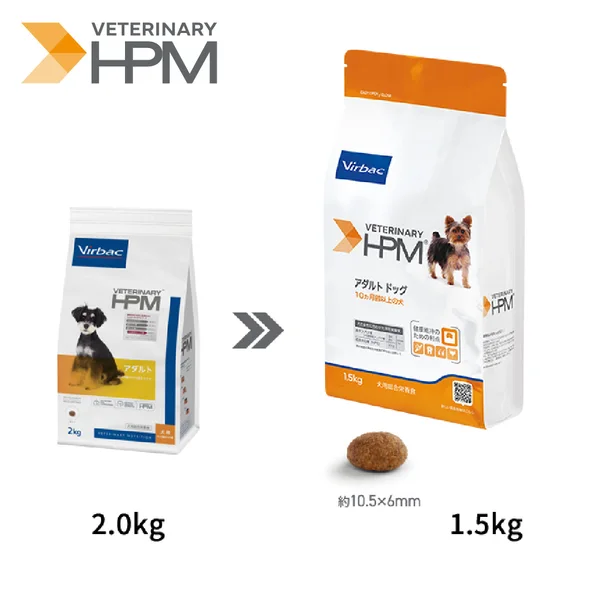 HPM アダルト ドッグ 1.5kg 1500g