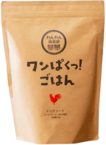 ワンぱくっ！ごはんの商品画像